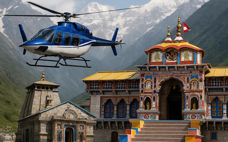 Kedar Aviation Helicopter Service